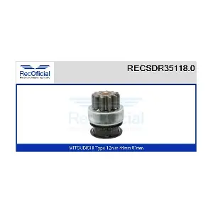 RECSDR35118.0 RECOFICIAL
