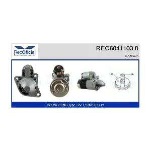 RECOFICIAL REC6041103.0
