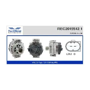 RECOFICIAL REC2015512.1