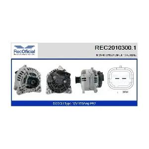 RECOFICIAL REC2010300.1
