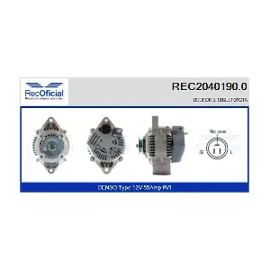 RECOFICIAL REC2040190.0