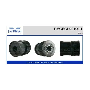 RECOFICIAL RECSCP92100.1