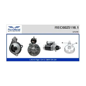 RECOFICIAL REC6025116.1