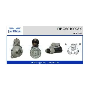 RECOFICIAL REC6010003.0
