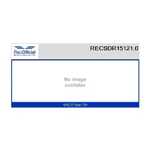 RECOFICIAL RECSDR15121.0