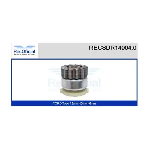RECSDR14004.0 RECOFICIAL