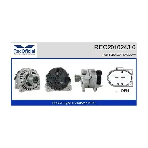RECOFICIAL REC2010243.0
