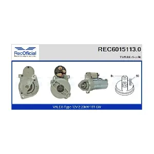 RECOFICIAL REC6015113.0