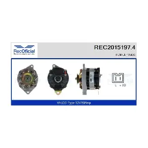 RECOFICIAL REC2015197.4