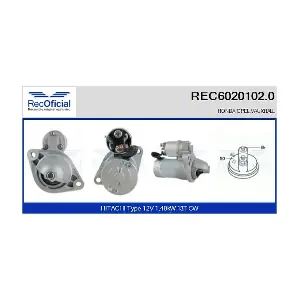 RECOFICIAL REC6020102.0