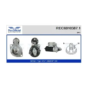 RECOFICIAL REC6010387.1