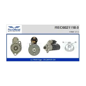RECOFICIAL REC6021118.0