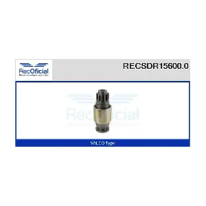 RECOFICIAL RECSDR15600.0