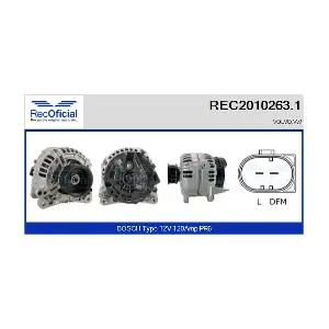 RECOFICIAL REC2010263.1