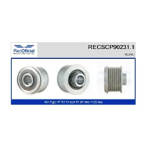 RECOFICIAL RECSCP90231.1
