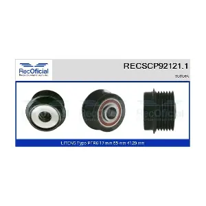 RECOFICIAL RECSCP92121.1