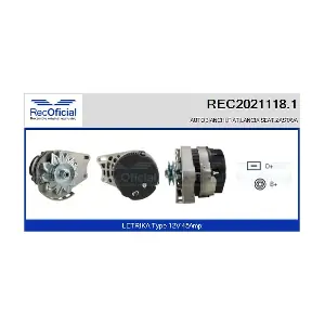 RECOFICIAL REC2021118.1