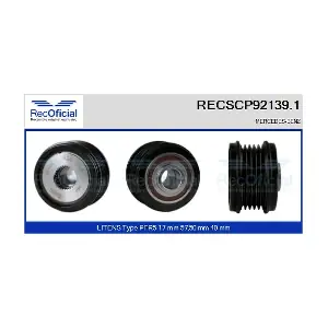 RECOFICIAL RECSCP92139.1