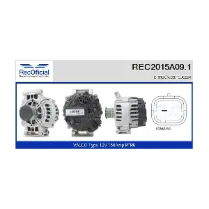 RECOFICIAL REC2015A09.1 Генератор