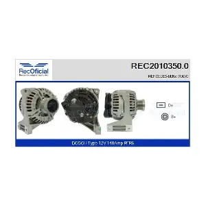 RECOFICIAL REC2010350.0