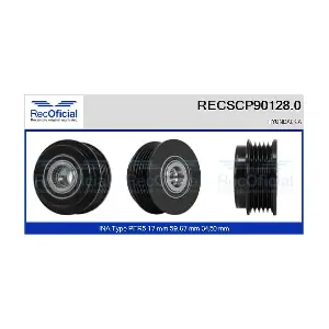 RECOFICIAL RECSCP90128.0