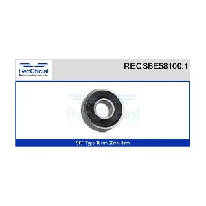 RECOFICIAL RECSBE58100.1