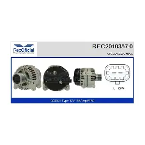 RECOFICIAL REC2010357.0