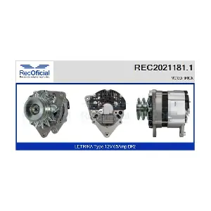 RECOFICIAL REC2021181.1