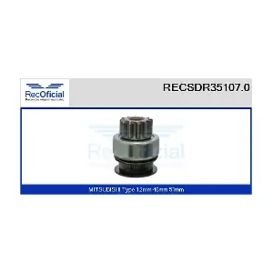 RECOFICIAL RECSDR35107.0