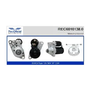 RECOFICIAL REC6010138.0