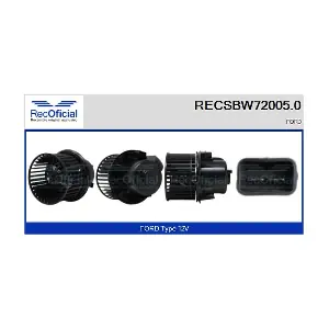 RECOFICIAL RECSBW72005.0