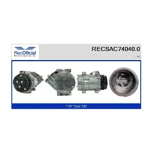 RECOFICIAL RECSAC74040.0