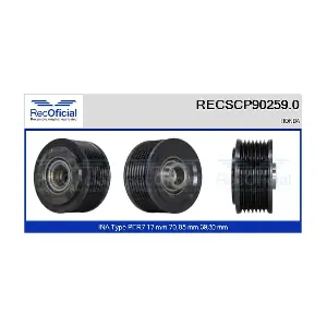 RECOFICIAL RECSCP90259.0
