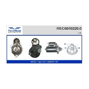 RECOFICIAL REC6010220.0