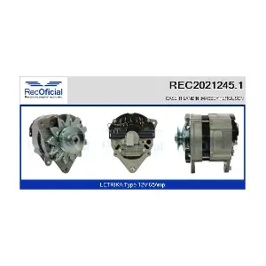 RECOFICIAL REC2021245.1