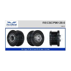 RECOFICIAL RECSCP90120.0