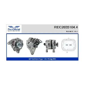 RECOFICIAL REC2035104.4