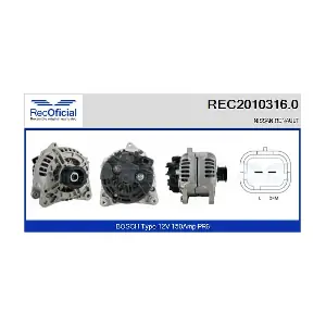 RECOFICIAL REC2010316.0