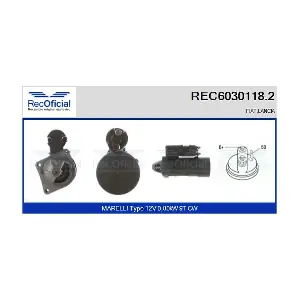 RECOFICIAL REC6030118.2