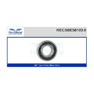RECOFICIAL RECSBE58103.0