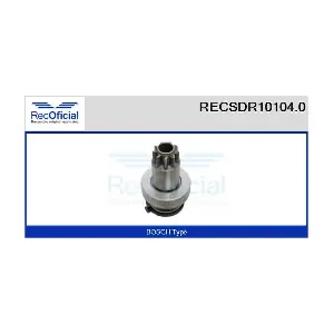 RECOFICIAL RECSDR10104.0