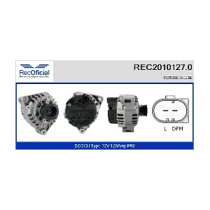RECOFICIAL REC2010127.0