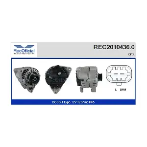 RECOFICIAL REC2010436.0