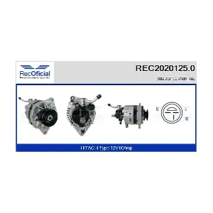 RECOFICIAL REC2020125.0