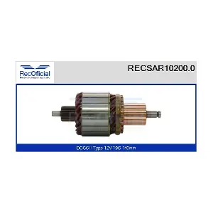 RECOFICIAL RECSAR10200.0