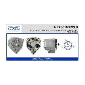 RECOFICIAL REC2010693.0