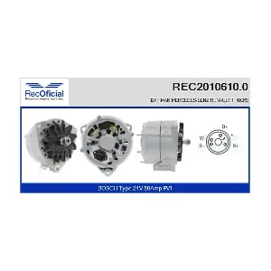 RECOFICIAL REC2010610.0