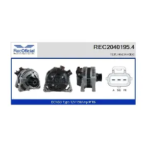 RECOFICIAL REC2040195.4