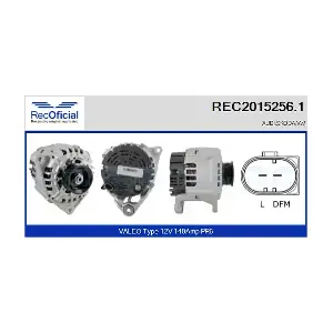 RECOFICIAL REC2015256.1