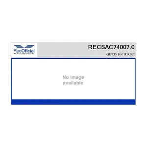 RECSAC74007.0 RECOFICIAL